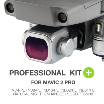 NiSi Professional Kit+  for Mavic 2 Pro Mavic 2 Pro | NiSi Filters New Zealand |