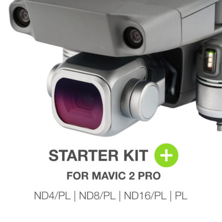 NiSi Starter Kit+ for Mavic 2 Pro Mavic 2 Pro | NiSi Filters New Zealand |