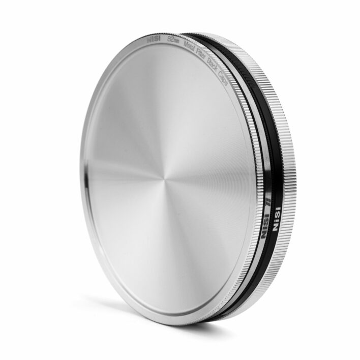 NiSi 72mm Metal Stack Caps Filter Accessories & Cases | NiSi Filters New Zealand |