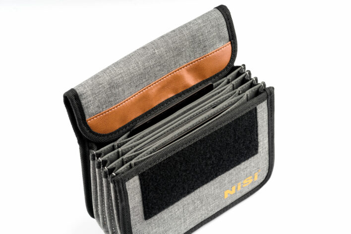 NiSi 100mm Filter Pouch PLUS for 9 Filters (Holds 4 x 100x100mm and 5 x 100x150mm) 100mm V5/V5 Pro System | NiSi Filters New Zealand | 11