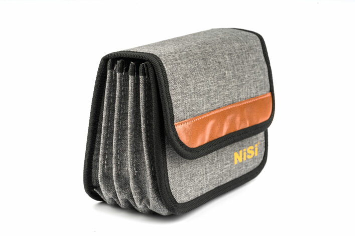 NiSi 100mm Filter Pouch PLUS for 9 Filters (Holds 4 x 100x100mm and 5 x 100x150mm) 100mm V5/V5 Pro System | NiSi Filters New Zealand | 10