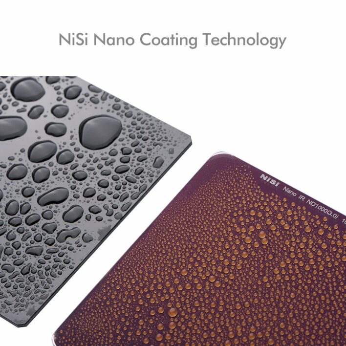NiSi 75x80mm Nano IR Neutral Density Filter – ND64 (1.8) – 6 Stop 75x80mm ND Filters | NiSi Filters New Zealand | 3