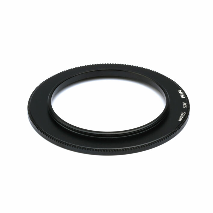 NiSi 52mm adaptor for NiSi M75 75mm Filter System M75 System | NiSi Filters New Zealand |