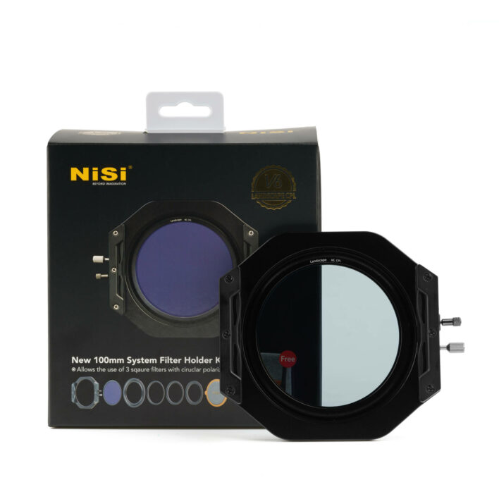 NiSi V6 100mm Filter Holder with Enhanced Landscape CPL & Lens Cap 100mm V6 System | NiSi Filters New Zealand | 24