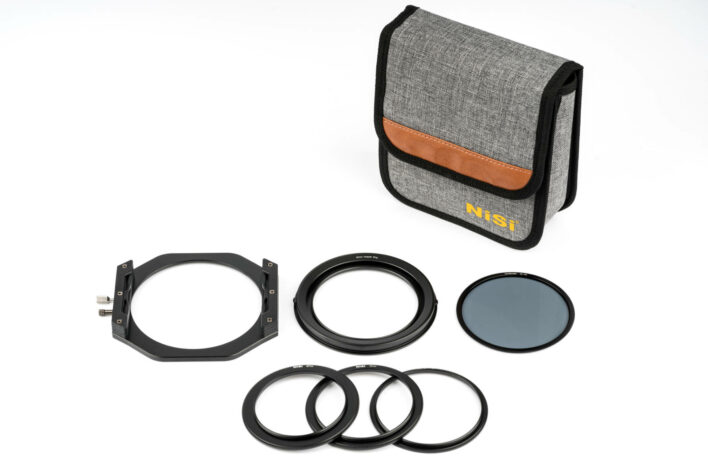 NiSi V6 100mm Filter Holder with Enhanced Landscape CPL & Lens Cap 100mm V6 System | NiSi Filters New Zealand | 10