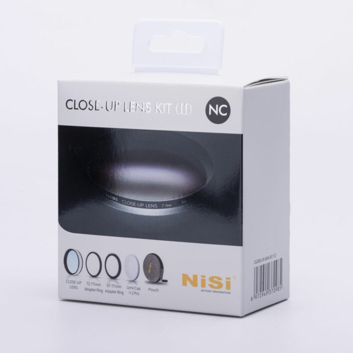 NiSi Close Up Lens Kit NC 77mm II (with 67 and 72mm adaptors) Close Up Lens | NiSi Filters New Zealand | 15