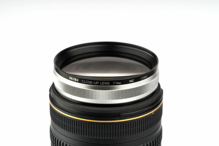 NiSi Close Up Lens Kit NC 77mm II (with 67 and 72mm adaptors) Close Up Lens | NiSi Filters New Zealand | 6