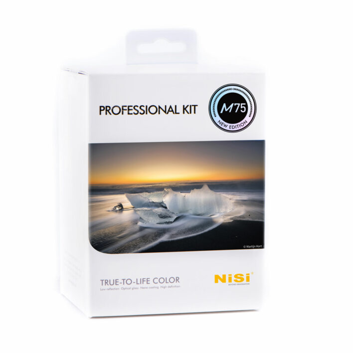 NiSi M75 75mm Professional Kit with Enhanced Landscape C-PL M75 Kits | NiSi Filters New Zealand |