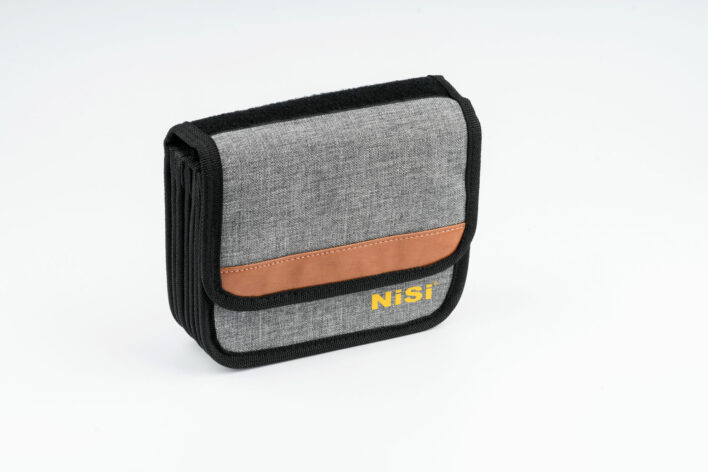 NiSi Cinema Filter Pouch for 4×4” and 4×5.65” (Holds 7 x 4×4” or 4×5.65” Filters ) 4 x 4" | NiSi Filters New Zealand | 2