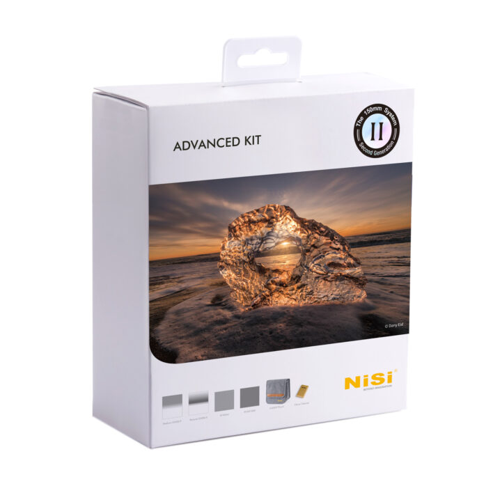 NiSi Filters 150mm System Advance Kit Second Generation II 150mm Kits | NiSi Filters New Zealand |
