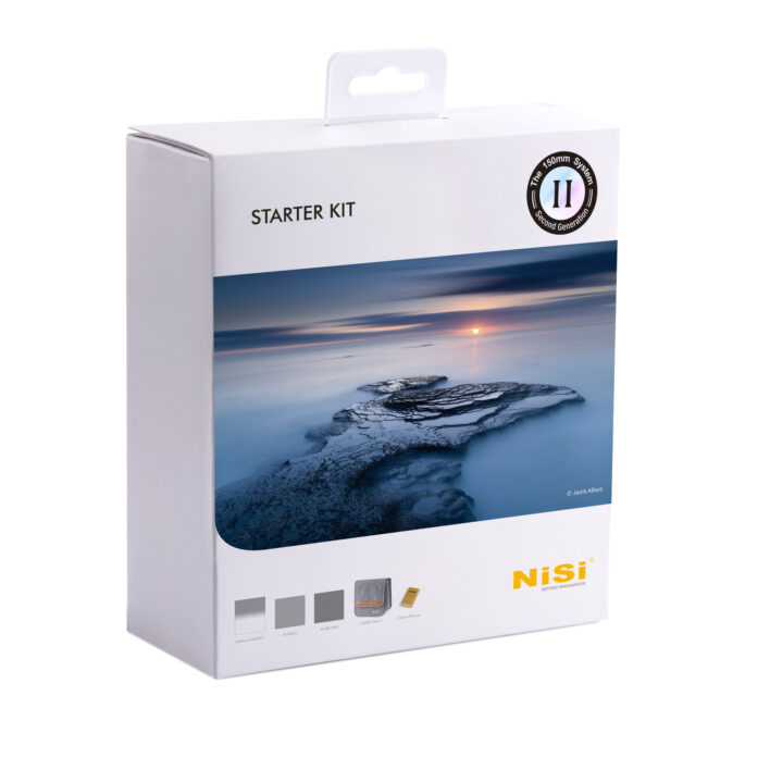 NiSi Filters 150mm System Starter Kit Second Generation II 150mm Kits | NiSi Filters New Zealand |