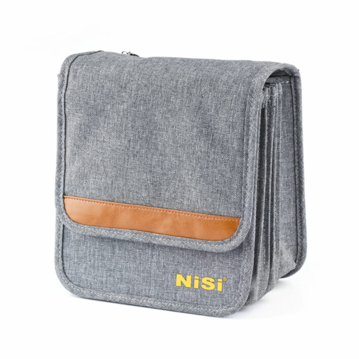 NiSi Caddy 150mm Filter Pouch Pro for 7 Filters and S5/S6 Filter Holder (Holds 7 x 150x150mm or 150x170mm filters + 150mm Holder) 150x150mm ND Filters | NiSi Filters New Zealand |