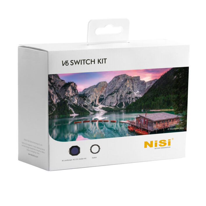 NiSi V6 Switch Kit – 100mm Filter Holder with Enhanced Landscape CPL & Switch 100mm V6 System | NiSi Filters New Zealand |