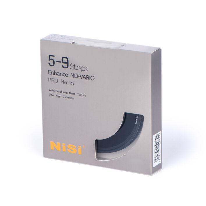 NiSi 40.5mm ND-VARIO Pro Nano 5-9 stops Enhanced Variable ND Circular ND-VARIO Variable ND Filters | NiSi Filters New Zealand | 11