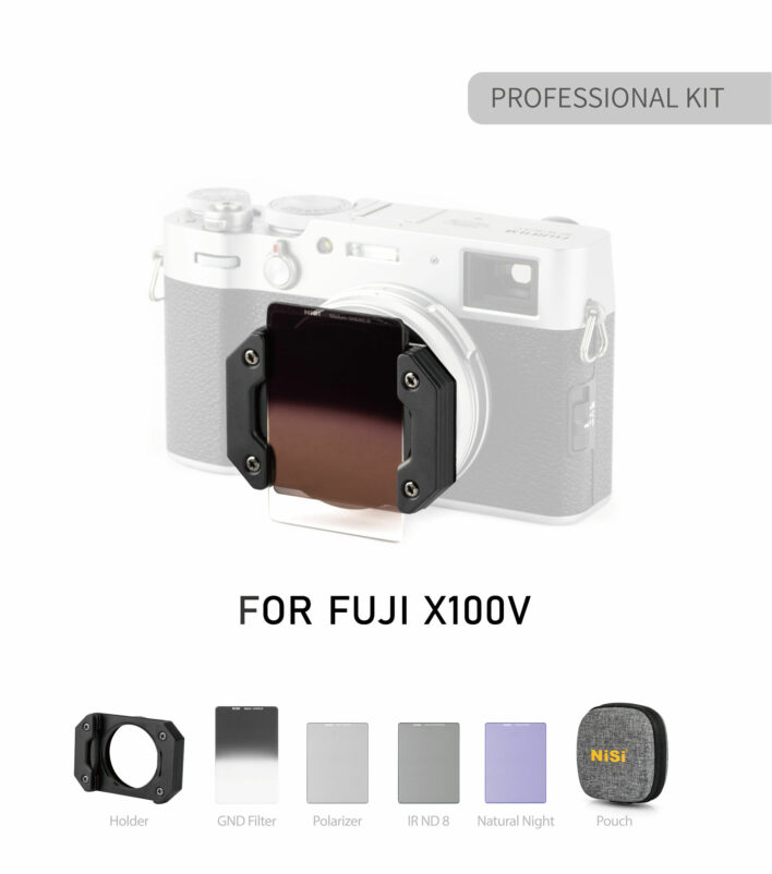 NiSi Filter System for Fujifilm X100/X100S/X100F/X100T/X100V/X100VI (Professional Kit) Filter Systems for Compact Cameras | NiSi Filters New Zealand | 10