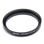 NiSi PRO 40.5-43mm Aluminum Step-Up Ring NiSi Circular Filters | NiSi Filters New Zealand | 2