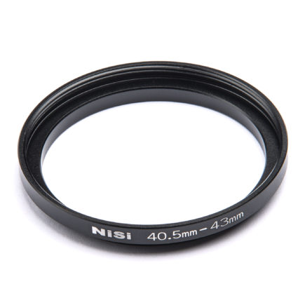 NiSi PRO 40.5-43mm Aluminum Step-Up Ring NiSi Circular Filters | NiSi Filters New Zealand |
