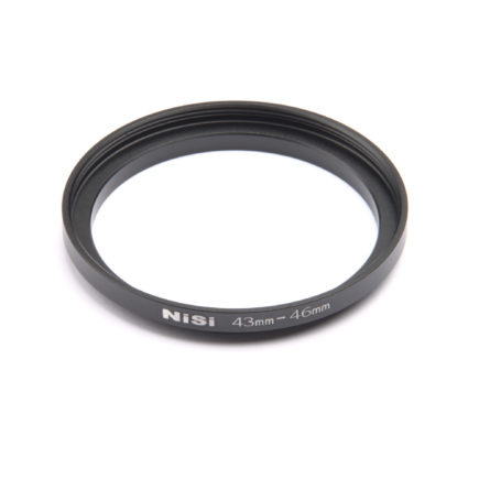 NiSi PRO 43-46mm Aluminum Step-Up Ring NiSi Circular Filters | NiSi Filters New Zealand |