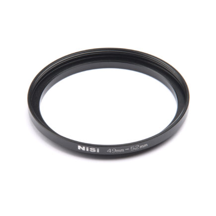 NiSi PRO 49-52mm Aluminum Step-Up Ring NiSi Circular Filters | NiSi Filters New Zealand |