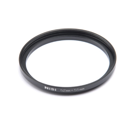 NiSi PRO 52-55mm Aluminum Step-Up Ring NiSi Circular Filters | NiSi Filters New Zealand |