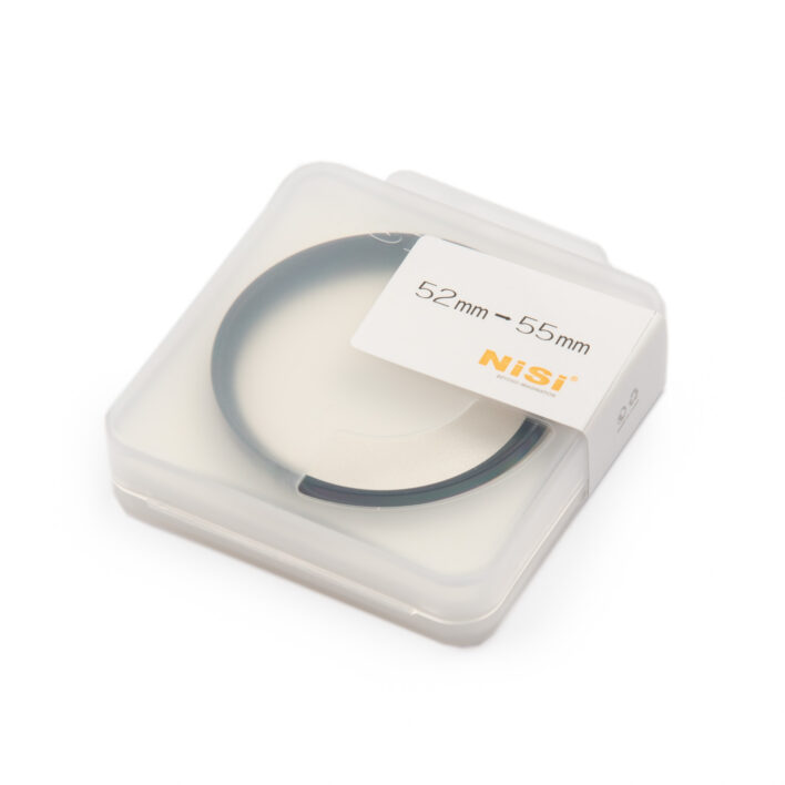 NiSi PRO 52-55mm Aluminum Step-Up Ring NiSi Circular Filters | NiSi Filters New Zealand | 3
