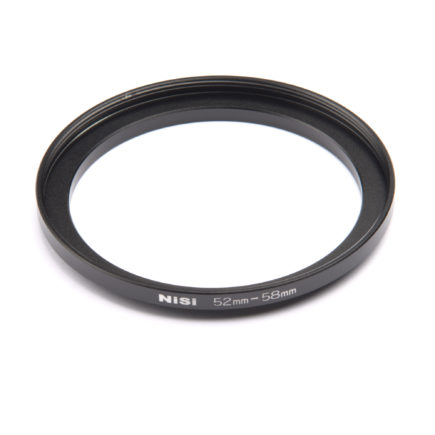 NiSi PRO 52-58mm Aluminum Step-Up Ring NiSi Circular Filters | NiSi Filters New Zealand |