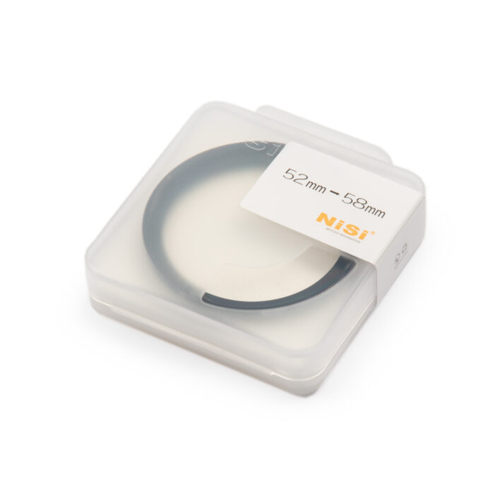 NiSi PRO 52-58mm Aluminum Step-Up Ring NiSi Circular Filters | NiSi Filters New Zealand | 3