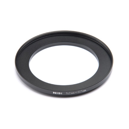 NiSi PRO 52-67mm Aluminum Step-Up Ring NiSi Circular Filters | NiSi Filters New Zealand |