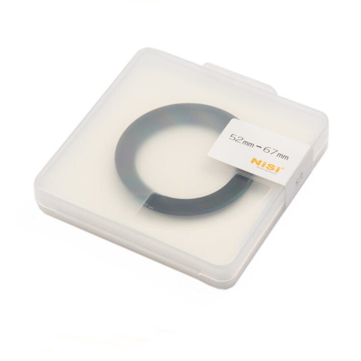 NiSi PRO 52-67mm Aluminum Step-Up Ring NiSi Circular Filters | NiSi Filters New Zealand | 3
