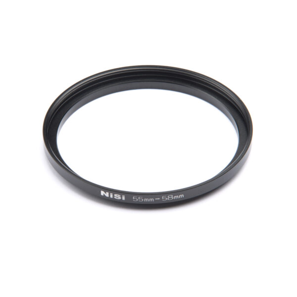 NiSi PRO 55-58mm Aluminum Step-Up Ring NiSi Circular Filters | NiSi Filters New Zealand |