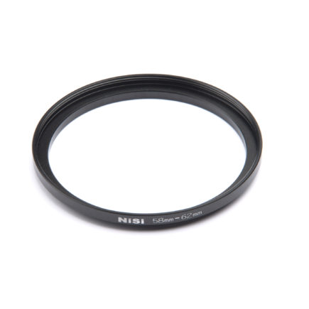 NiSi PRO 58-62mm Aluminum Step-Up Ring NiSi Circular Filters | NiSi Filters New Zealand |