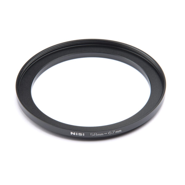 NiSi PRO 58-67mm Aluminum Step-Up Ring NiSi Circular Filters | NiSi Filters New Zealand |