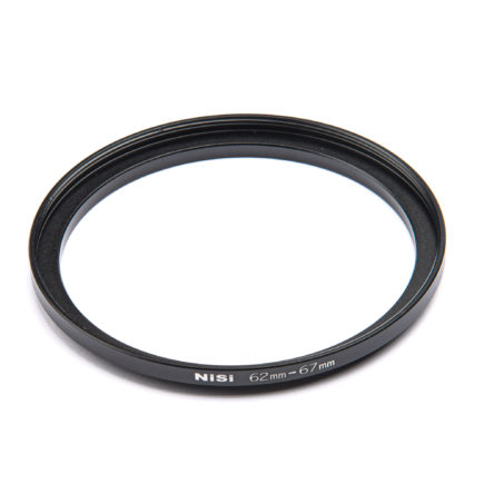 NiSi PRO 62-67mm Aluminum Step-Up Ring NiSi Circular Filters | NiSi Filters New Zealand |