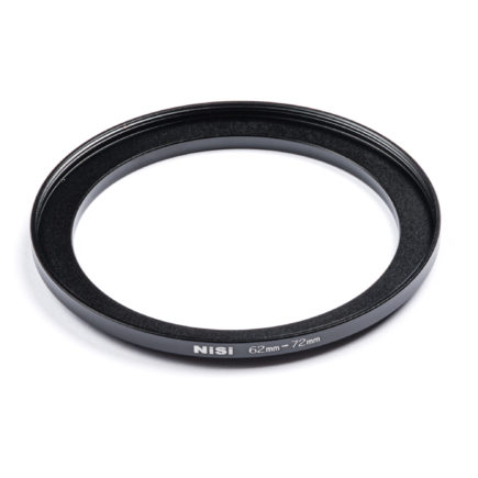 NiSi PRO 62-72mm Aluminum Step-Up Ring NiSi Circular Filters | NiSi Filters New Zealand |