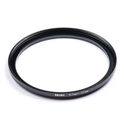 NiSi PRO 67-72mm Aluminum Step-Up Ring NiSi Circular Filters | NiSi Filters New Zealand |