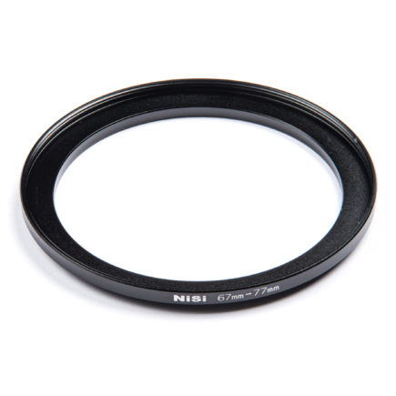 NiSi PRO 67-77mm Aluminum Step-Up Ring NiSi Circular Filters | NiSi Filters New Zealand |