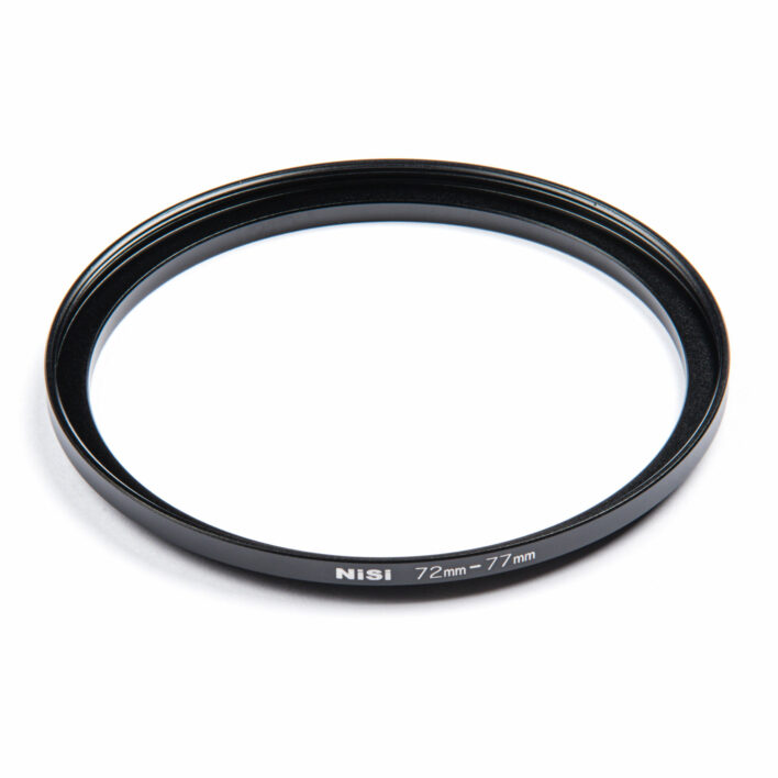 NiSi PRO 72-77mm Aluminum Step-Up Ring NiSi Circular Filters | NiSi Filters New Zealand |