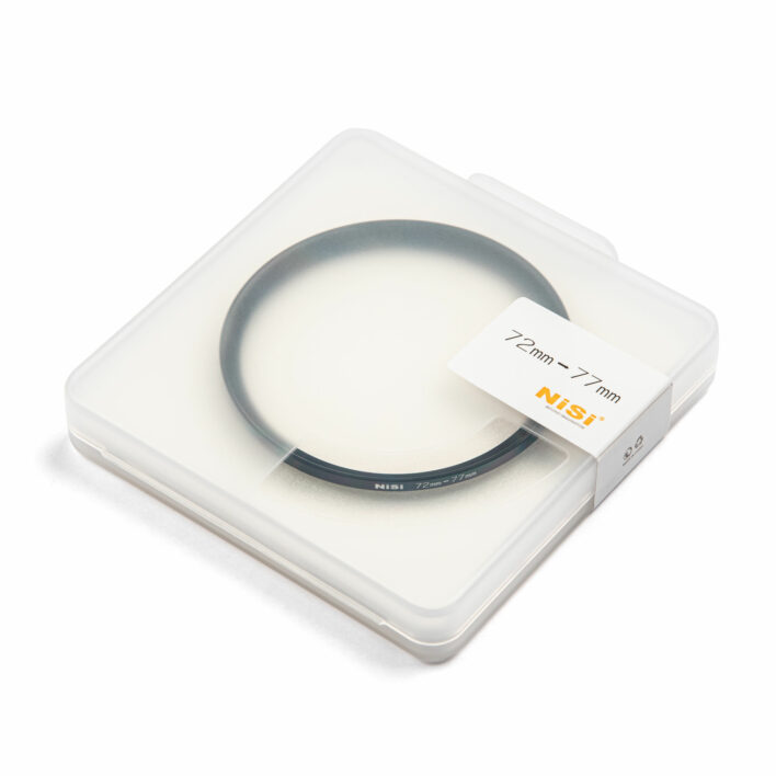NiSi PRO 72-77mm Aluminum Step-Up Ring NiSi Circular Filters | NiSi Filters New Zealand | 2