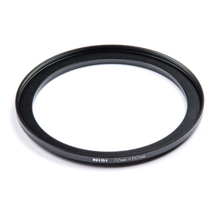 NiSi PRO 72-82mm Aluminum Step-Up Ring NiSi Circular Filters | NiSi Filters New Zealand |