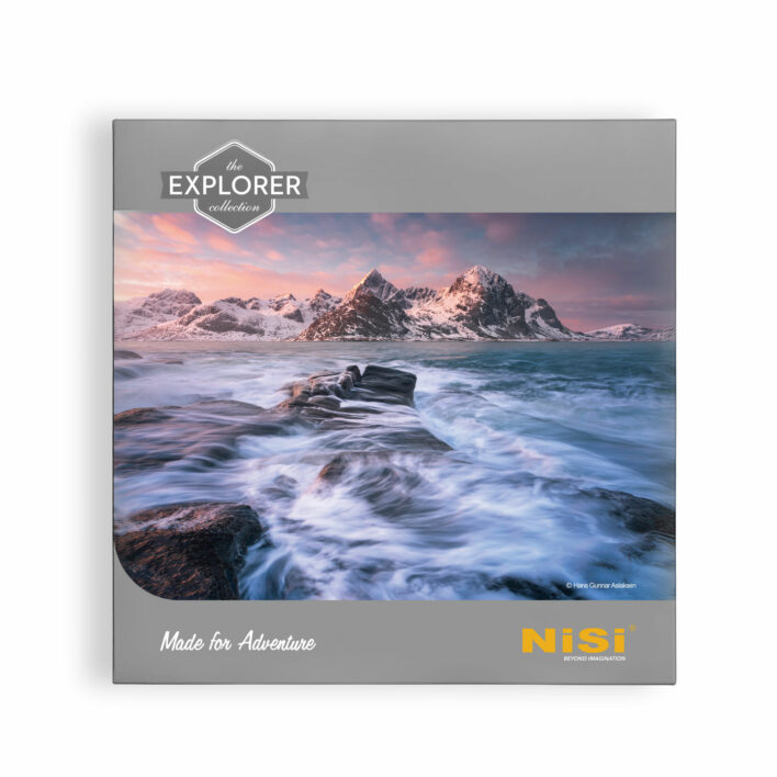 NiSi Explorer Collection 150x150mm Nano IR Neutral Density filter – ND1000 (3.0) – 10 Stop 150mm Explorer Collection | NiSi Filters New Zealand | 3