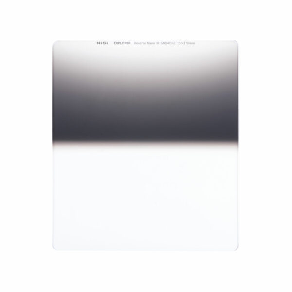 NiSi Explorer Collection 150x170mm Nano IR Reverse Graduated Neutral Density Filter – GND4 (0.6) – 2 Stop 150mm Explorer Collection | NiSi Filters New Zealand |
