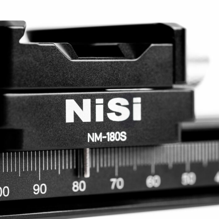 NiSi Macro Focusing Rail NM-180S with 360 Degree Rotating Clamp Close Up Lens | NiSi Filters New Zealand | 11