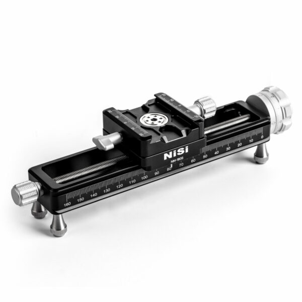 NiSi Macro Focusing Rail NM-180S with 360 Degree Rotating Clamp Close Up Lens | NiSi Filters New Zealand |