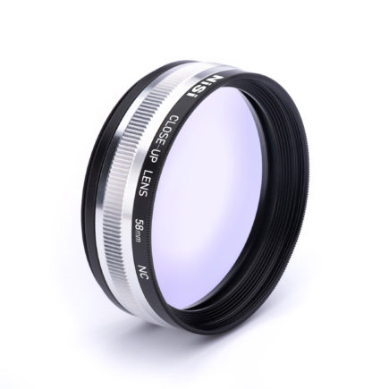 NiSi Close Up Lens Kit NC 58mm (with 49 and 52mm adaptors) Close Up Lens | NiSi Filters New Zealand |
