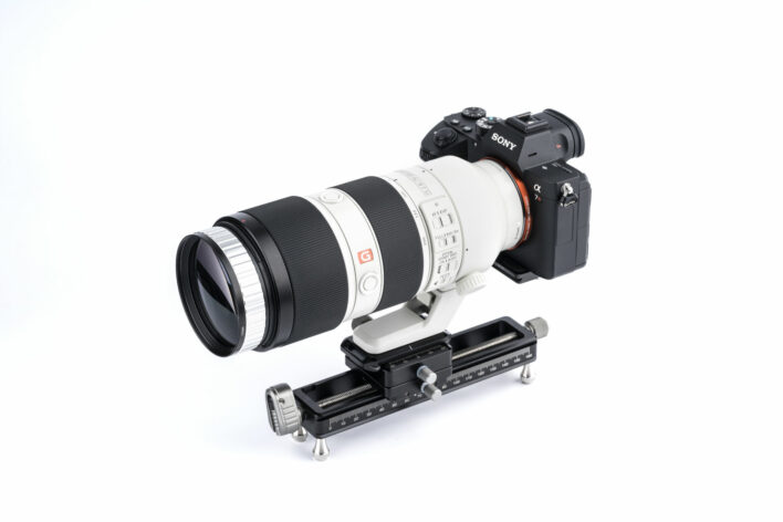 NiSi Macro Focusing Rail NM-180 with 360 Degree Rotating Clamp Close Up Lens | NiSi Filters New Zealand | 11