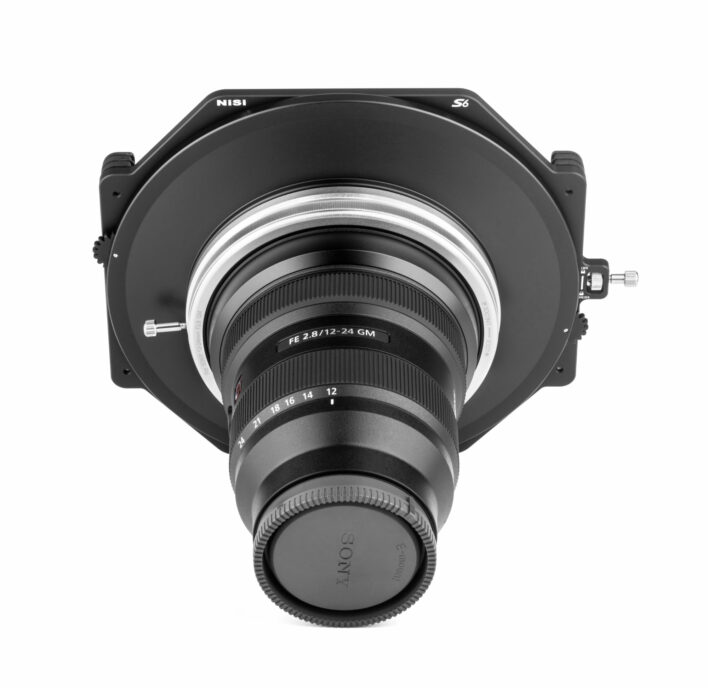 NiSi S6 150mm Filter Holder Kit with Landscape CPL for Sony FE 12-24mm f/2.8 GM S6 150mm Holder System | NiSi Filters New Zealand | 2