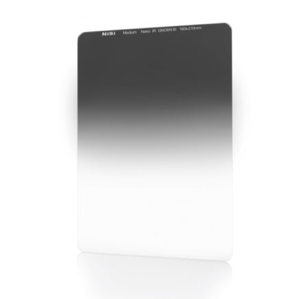 NiSi 180x210mm Nano IR Medium Graduated Neutral Density Filter – GND8 (0.9) – 3 Stop NiSi 180mm Square Filter System | NiSi Filters New Zealand | 2