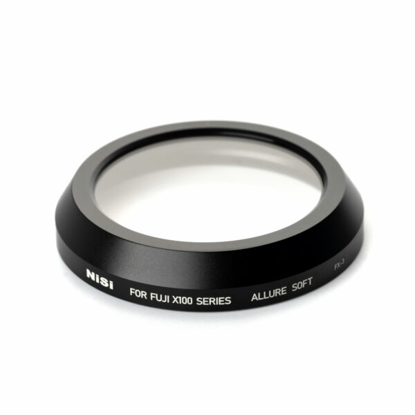 NiSi Allure Soft White for Fujifilm X100 Series (Black Frame) Filter Systems for Compact Cameras | NiSi Filters New Zealand |