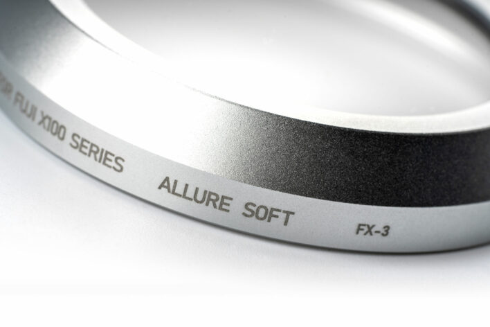 NiSi Allure Soft White for Fujifilm X100 Series (Silver Frame) Filter Systems for Compact Cameras | NiSi Filters New Zealand | 2