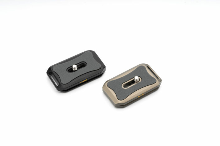 NiSi PRO Quick Release Plate A-65G (Champagne Grey) Camera Brackets and Quick Release Plates | NiSi Filters New Zealand | 10